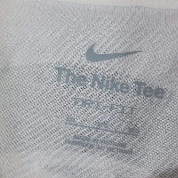 Nike Dri Fit Men's 3XL Michigan State Spartans Size 3XL White T Shirt - Picture 4 of 5